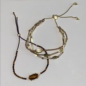 Kendra Scott bracelets
